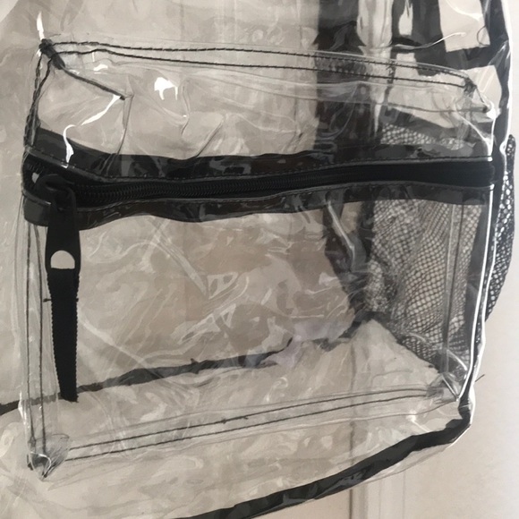 Clear Dickies Backpack - Picture 4 of 5